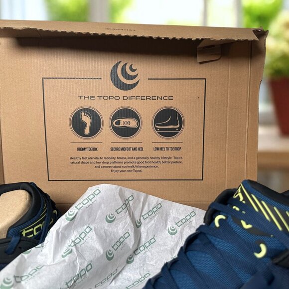 Topo Athletic Ultrafly 5 Supportive Running Shoes Men’s 13  Wide Toe Box Stabili - Picture 14 of 15